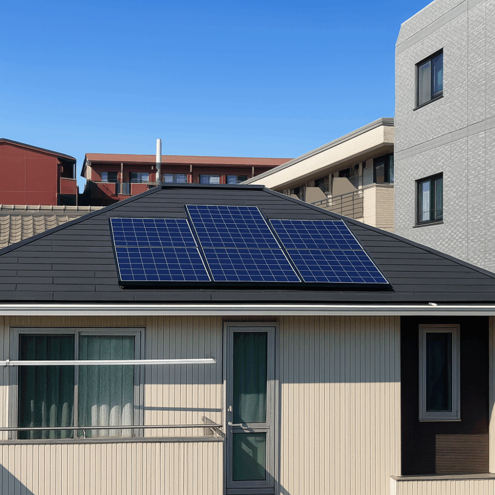 太陽光発電は後付けできる?メリット・デメリットを徹底解説【郡山市】