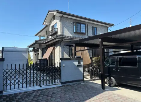 ソーラーカーポート＆蓄電池設置工事