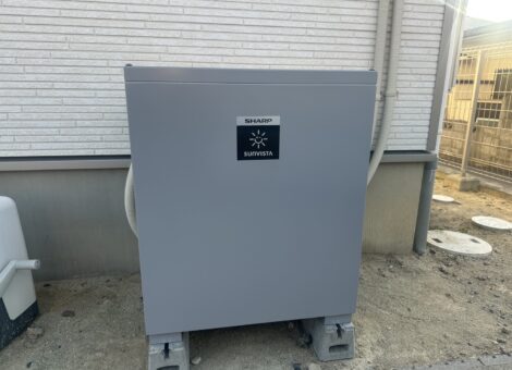 蓄電池設置工事